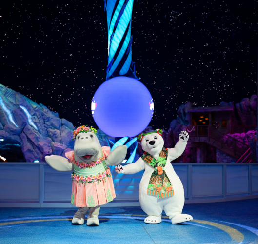 SeaWorld Yas Island is celebrating spring with baby penguins, a new live show and sand art until April 26