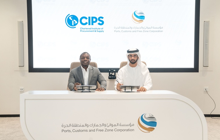 The Ports, Customs and Free Zone Corporation Signs MoU with CIPS to Advance Procurement Excellence