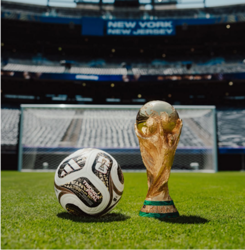 Adidas Unveils Official Match Ball for the World Cup Final