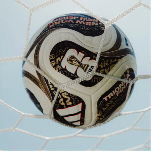 Adidas Unveils Official Match Ball for the World Cup Final
