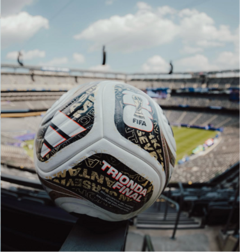 Adidas Unveils Official Match Ball for the World Cup Final