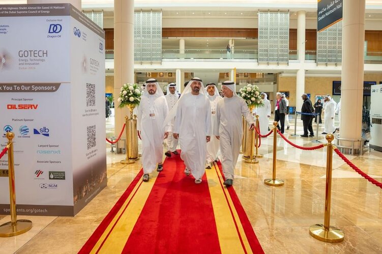 Ahmed bin Saeed inaugurates GOTECH 2026