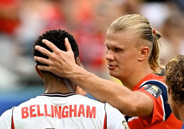 Bellingham double fires England past Norway into World Cup semis
