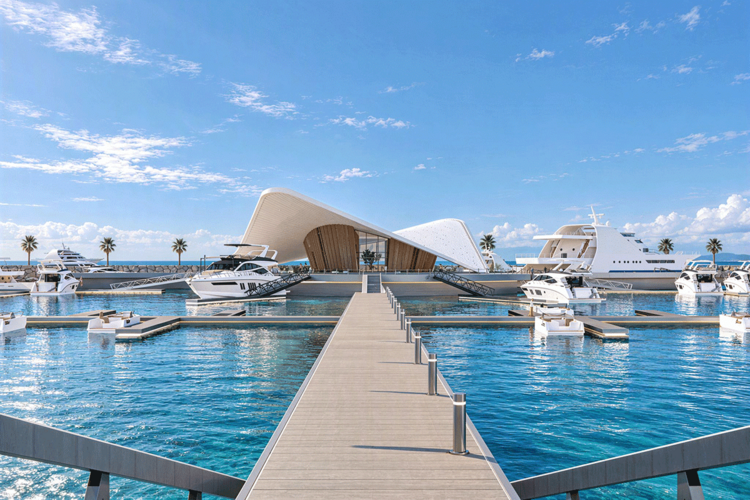  Wynn Al Marjan Island unveils 98-berth marina for Ras Al Khaimah resort