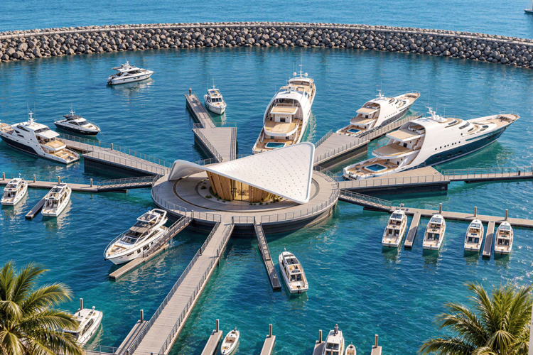 Wynn Al Marjan Island unveils 98-berth marina for Ras Al Khaimah resort