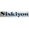 Siskiyou