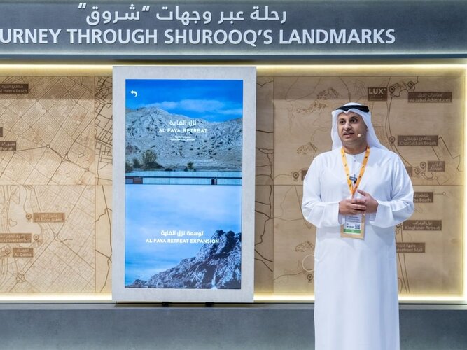 Shurooq announces Al Faya Retreat expansion at ATM 2026
