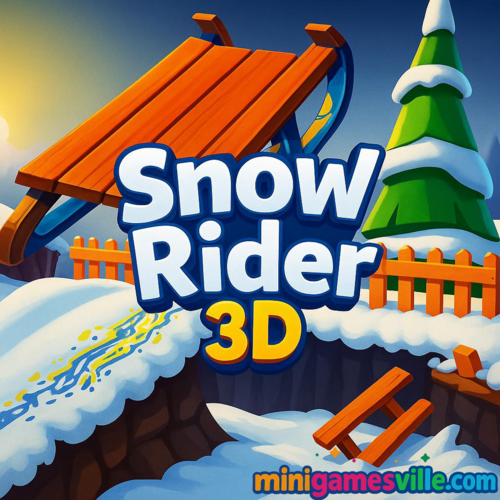 Carving Up Fun: A Guide to Mastering Snow Rider 3D