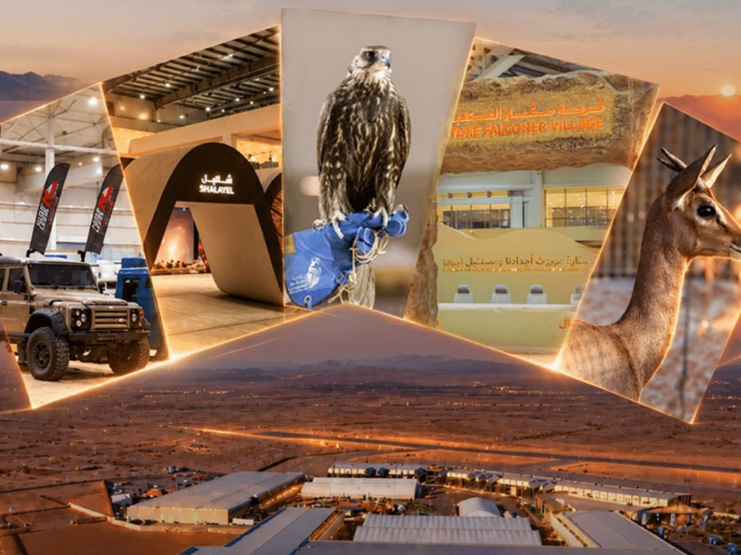 Here’s why you need to visit the International Saudi Falcons and Hunting Exhibition in Riyadh