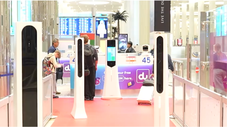 Dubai smart gates process 9.4 million travellers in 6 months