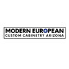 Modern European Custom Cabinetry Arizona