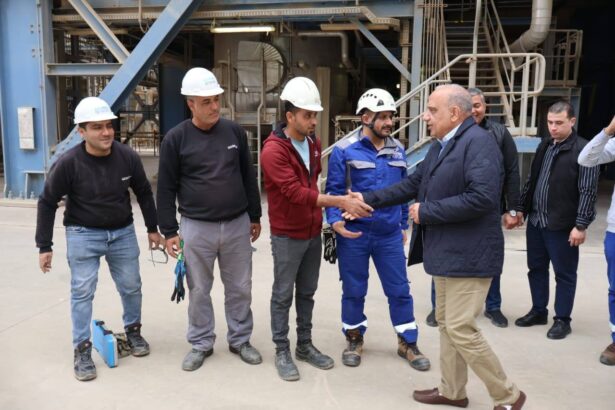 Egypt advances €2.05bn Beni Suef power plant supplying 15% of national electricity capacity