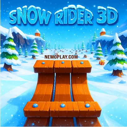 Carving Up Fun: A Guide to Mastering Snow Rider 3D