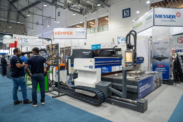 SteelFab 2026 highlights cutting-edge industrial solutions serving energy, infrastructure, and aviation sectors 