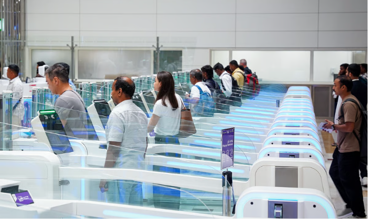 Dubai smart gates process 9.4 million travellers in 6 months