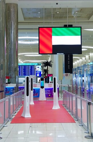 Dubai smart gates process 9.4 million travellers in 6 months