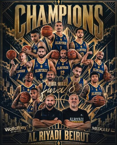 Gyokchyan, Zeinoun close it out as Riyadi complete WASL 'three-peat'