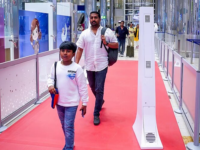 Dubai smart gates process 9.4 million travellers in 6 months