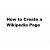 How to Create a Wikipedia Page