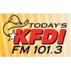 Today's KFDI-FM 101.3