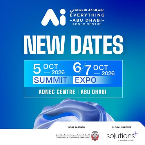 AI Everything Abu Dhabi dates confirmed for October
